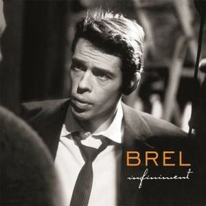 Виниловая пластинка и CD LP Jacques Brel - Infiniment