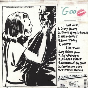 Виниловая пластинка и CD LP Sonic - Youth Goo