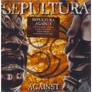 Виниловая пластинка и CD LP Sepultura - Against (Half-Speed Edition)