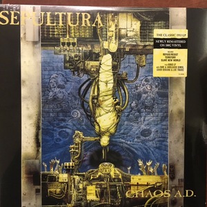 Виниловая пластинка и CD LP Sepultura - Chaos A.D.