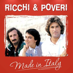 Виниловая пластинка и CD LP Ricchi e Poveri - Made In Italy