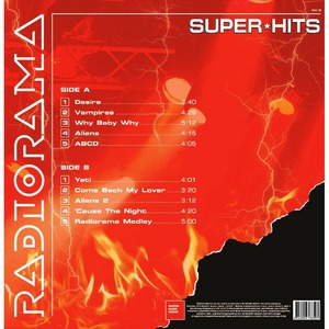 Виниловая пластинка и CD LP Radiorama - Super Hits