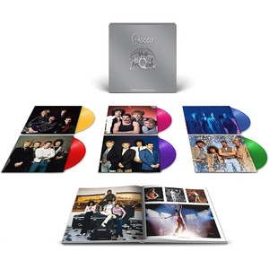 Виниловая пластинка и CD LP Queen - The Platinum Collection (Yellow / Red / Pink / Purple / Blue / Green Vinyl Box Set)