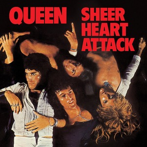 Виниловая пластинка и CD LP Queen - Sheer Heart Attack (Half-Speed Edition)