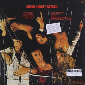 Виниловая пластинка и CD LP Queen - Sheer Heart Attack (Half-Speed Edition)