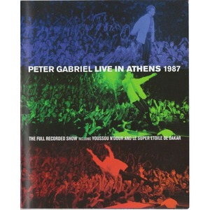 Виниловая пластинка и CD LP Peter Gabriel - Live In Athens 1987