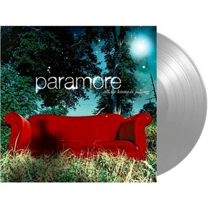 Виниловая пластинка и CD LP Paramore - All We Know Is Falling (Silver Vinyl)