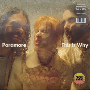 Виниловая пластинка и CD LP Paramore - This Is Why (Clear Vinyl)