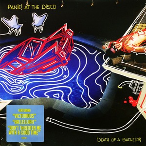 Виниловая пластинка и CD LP Panic! - At The Disco Death Of A Bachelor (Silver Vinyl)