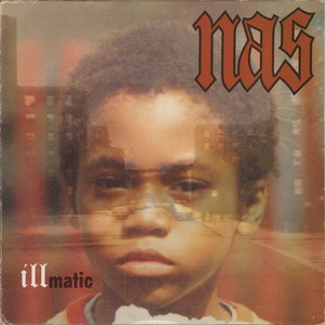 Виниловая пластинка и CD LP Nas - Illmatic (Transparent Vinyl)