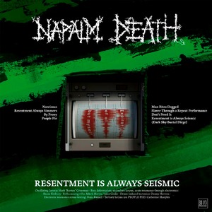 Виниловая пластинка и CD LP Napalm Death - Resentment Is Always Seismic: A Final Throw Of Throes