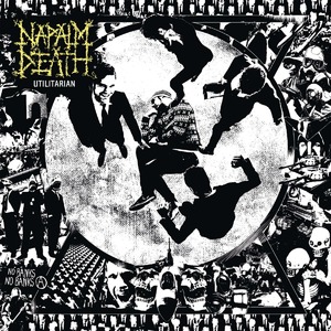 Виниловая пластинка и CD LP Napalm Death - Utilitarian