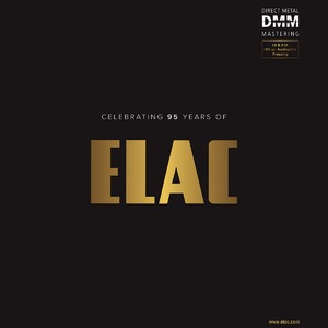 Виниловая пластинка и CD Inakustik 01678131 Celebrating 95 Years Of ELAC (45 RPM) (LP)