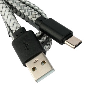 Кабель USB Cablexpert CC-USB2-AMCM-FL-1M 1.0m