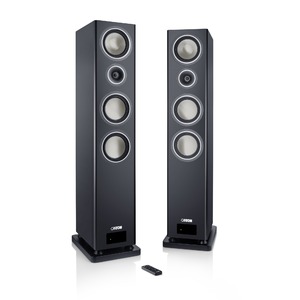 Колонка напольная CANTON Smart Townus 8 black high gloss