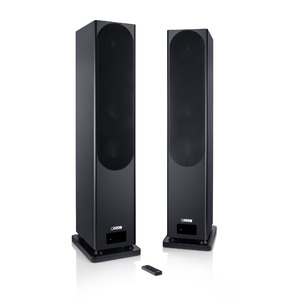 Колонка напольная CANTON Smart Townus 8 black high gloss