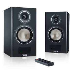 Колонка полочная CANTON Smart Townus 2 black high gloss