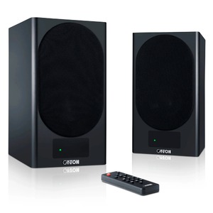 Колонка полочная CANTON Smart Townus 2 black high gloss