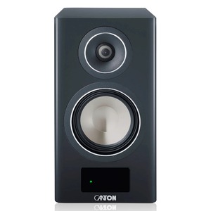 Колонка полочная CANTON Smart Townus 2 black high gloss