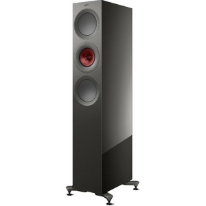 Колонка напольная KEF R7 Meta Titanium Gloss