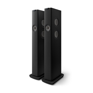 Колонка напольная KEF LS60 WIRELESS CARBON BLACK EU