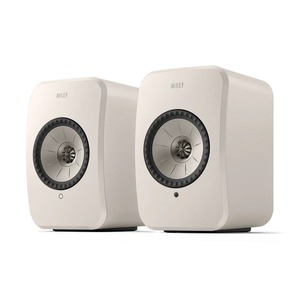 Колонка полочная KEF LSX II LT Stone White