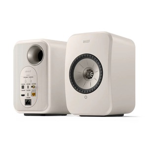 Колонка полочная KEF LSX II LT Stone White