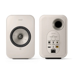 Колонка полочная KEF LSX II LT Stone White