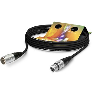 Кабель аудио XLR - XLR Sommer Cable SGHN-0150-SW 1.5m