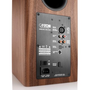 Колонка полочная CANTON Smart Townus 2 walnut