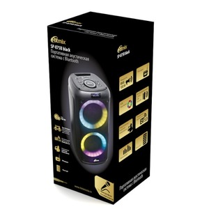 Портативная акустика Ritmix SP-875B black