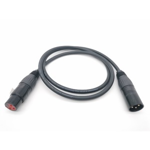 Кабель аудио XLR - XLR ZZcable E2-XLR-M-F-0200-0 2.0m