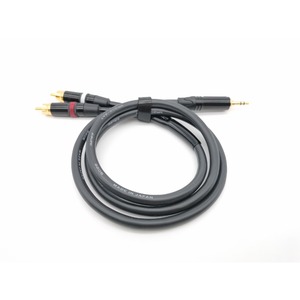 Кабель аудио Jack - RCA ZZcable E51-3,5-2RCA-0100-0 1.0m