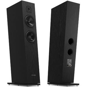 Колонка напольная Pylon Audio Diamond 28 mk II Natural Veneer Oak, Lacquer Black