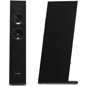 Колонка напольная Pylon Audio Diamond 28 mk II Natural Veneer Oak, Lacquer Black