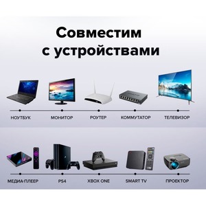 Кабель Витая пара Greenconnect GCR-52380 30.0m