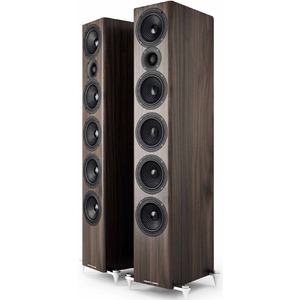 Колонка напольная Acoustic Energy AE520 (2019) American Walnut wood veneer