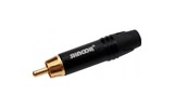 Разъем RCA Shnoor SRCM-G-B