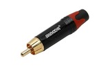 Разъем RCA Shnoor SRCM-G-R