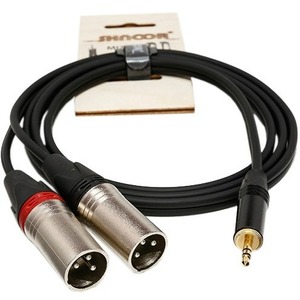 Кабель аудио Jack - XLR Shnoor MJ2XM 1.0m