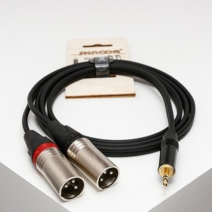 Кабель аудио Jack - XLR Shnoor MJ2XM 2.0m