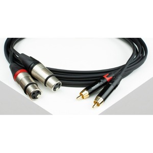 Кабель аудио RCA - XLR Shnoor RCA2XF 1.5m