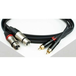 Кабель аудио RCA - XLR Shnoor RCA2XF-0.5m