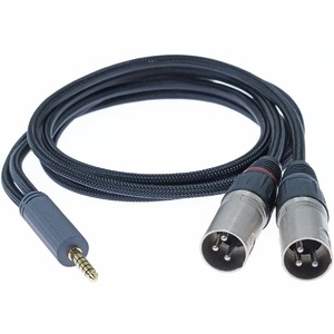Аудио кабель 1xJack 4.4mm - 2xXLR iFi Audio 4.4mm to XLR Standard Edition cable 1.0m