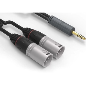 Аудио кабель 1xJack 4.4mm - 2xXLR iFi Audio 4.4mm to XLR Standard Edition cable 1.0m