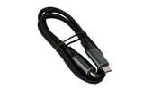 Кабель USB Cablexpert CC-USB4-CMCM-BR-1M 1.0m