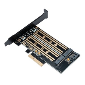 Адаптер для SSD M.2 Gembird MF-PCIE-NVME-SATA