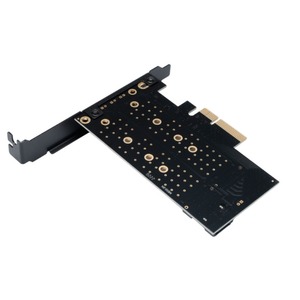 Адаптер для SSD M.2 Gembird MF-PCIE-NVME-SATA