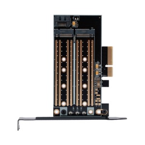 Адаптер для SSD M.2 Gembird MF-PCIE-NVME-SATA