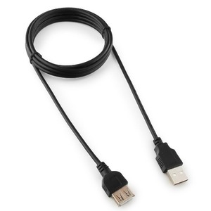 Кабель USB Cablexpert CC-USB2-AMAF-6B-N 1.8m